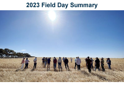 Read about the 2023 Regenerative Farming Field Day